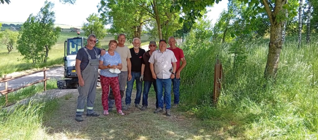 Equipe formidable d'Ottonville